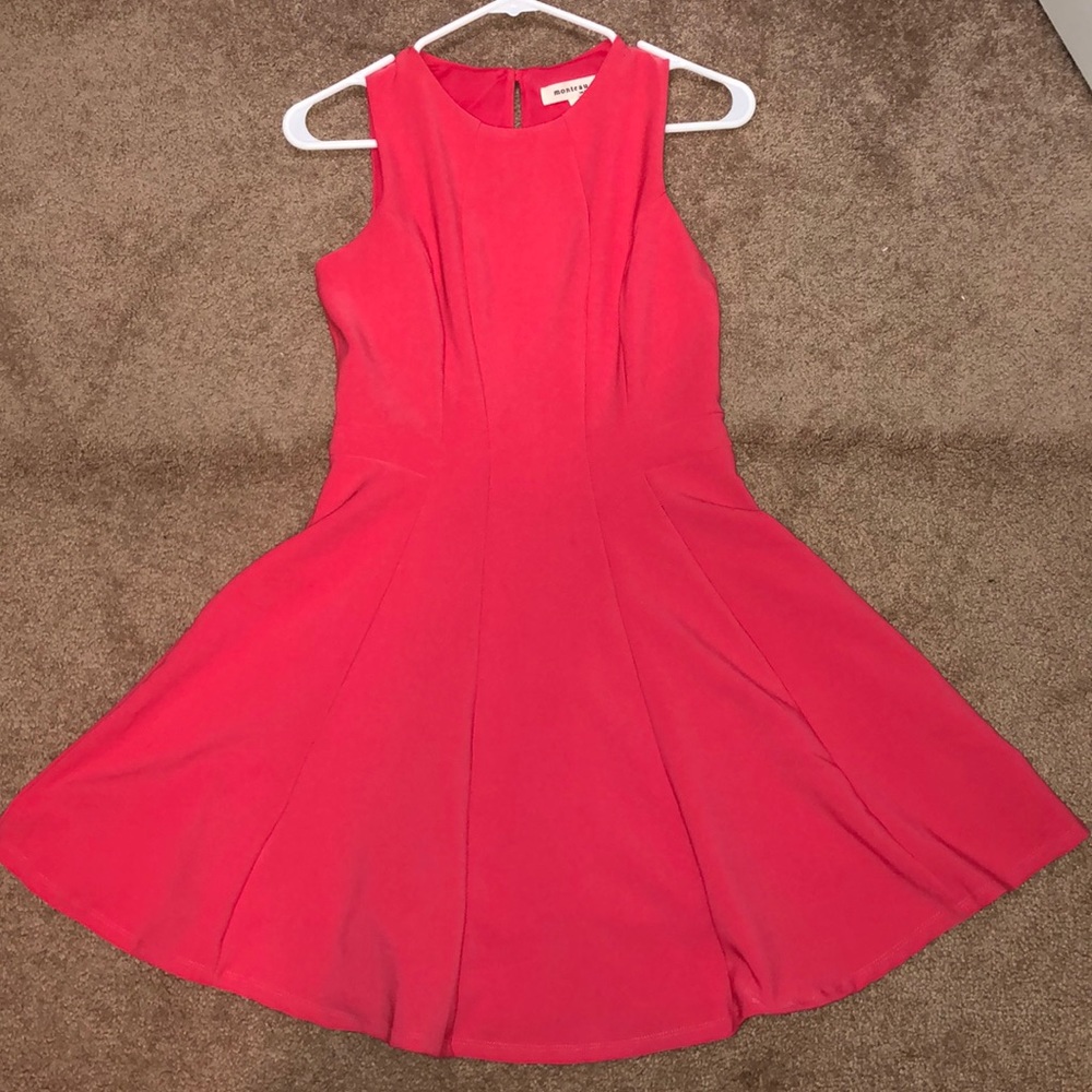Pink Semi Formal Dress